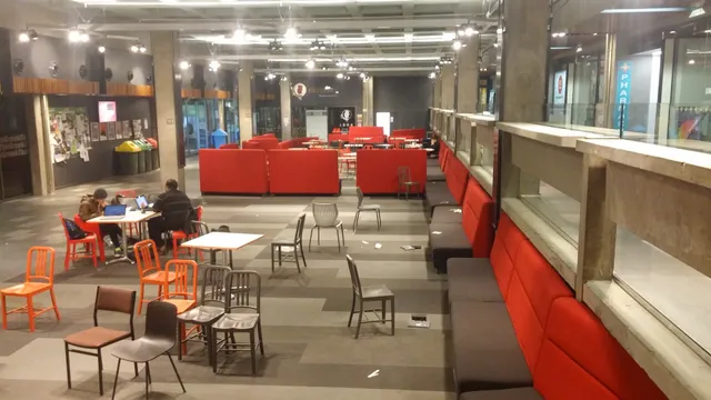 The Undercroft at University of Canterbury