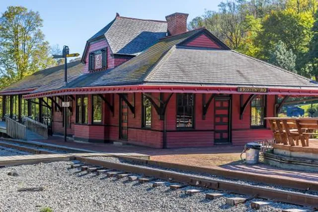 Frostburg Depot - Western Maryland Scenic Railroad