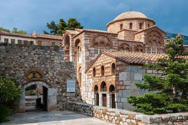 Holy Monastery of Hosios Loukas