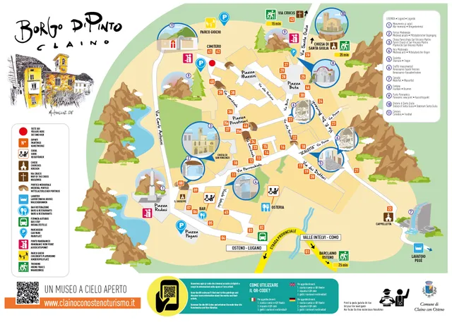 Claino Borgo dipinto