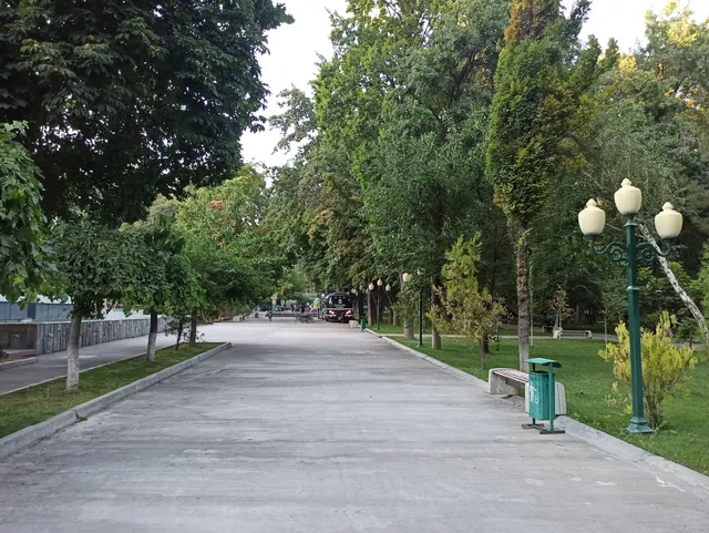 Park V Tashkente