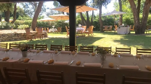 Restaurante-Jardín Las Encinas de Somo (exclusivo alojados)