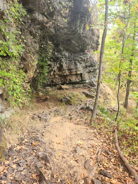 Keown Falls Picnic Area and Trailhead