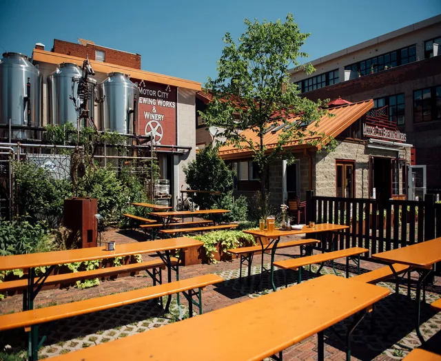 Motor City Brewing Works-Midtown