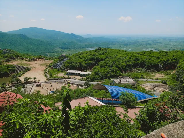 Hill Road of Maa Balkumari