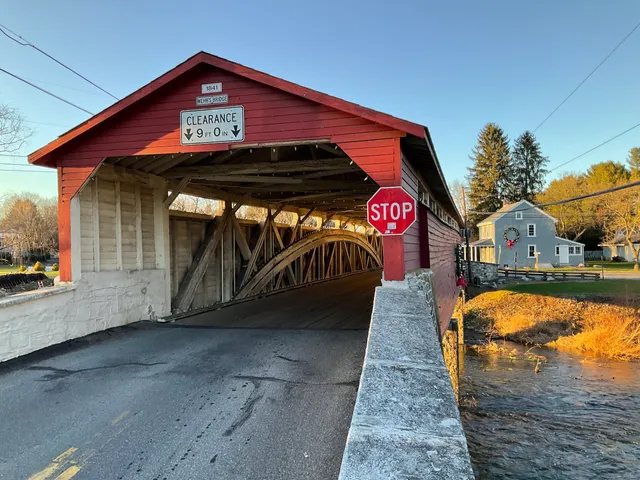 Historic Wehr Covered Bridge