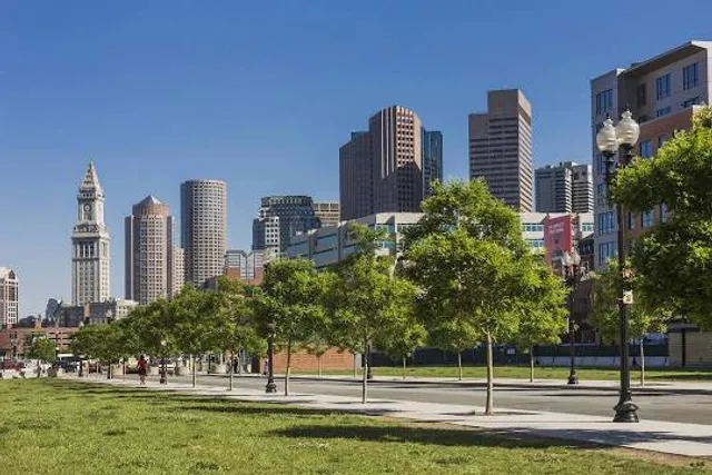 Rose Fitzgerald Kennedy Greenway - Chinatown Park