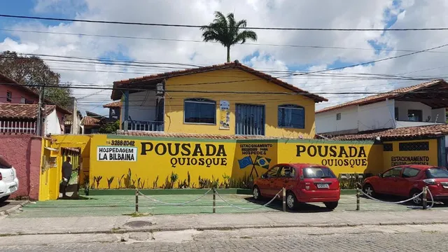 Hospedagem La Bilbaina POUSADA QUIOSQUE