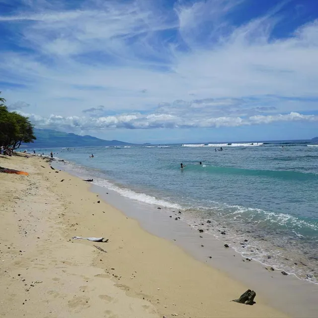 Paukukalo Beach