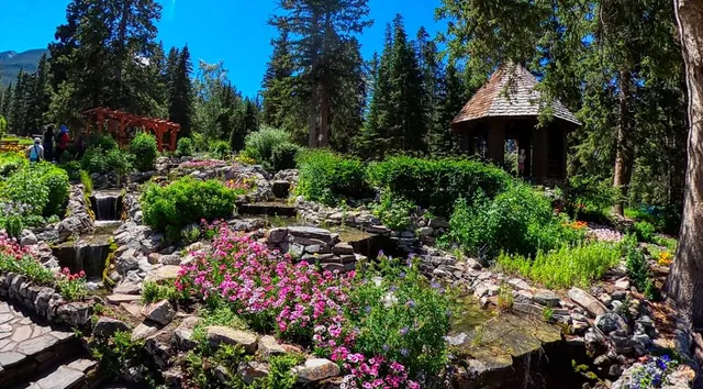 Cascade of Time Garden