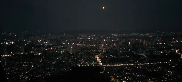 Mama Bhanja hill station