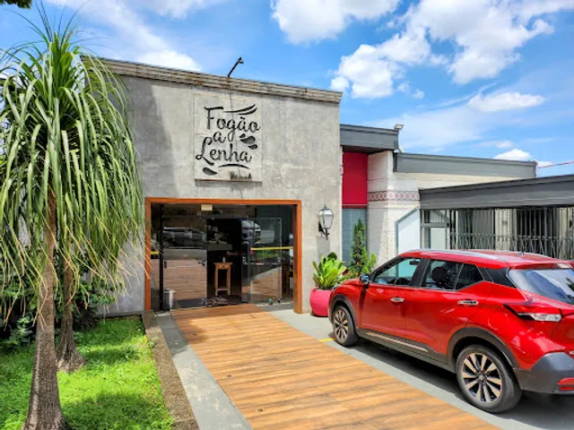 Fogão a Lenha Gourmet