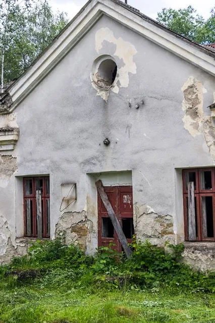 Helme Order Castle Ruins