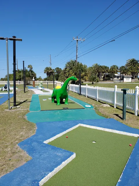 Jekyll Island Miniature Golf