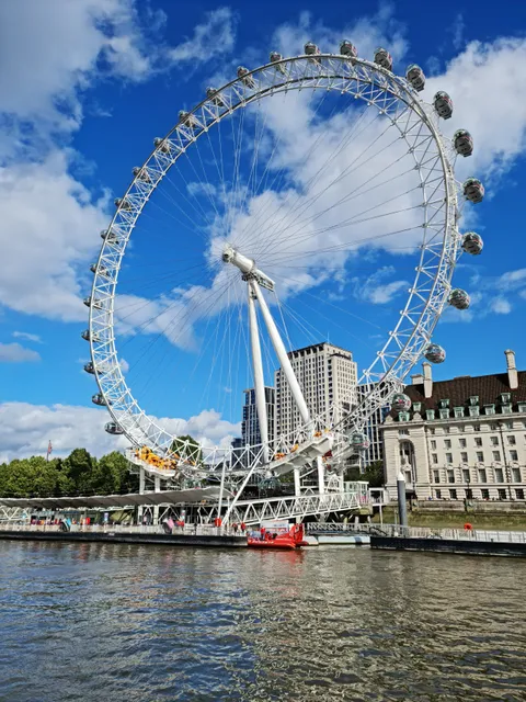 London Eye Waterloo Pier