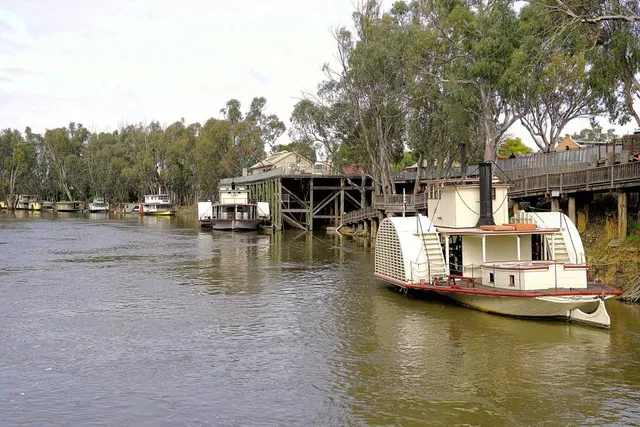 Echuca Wharf