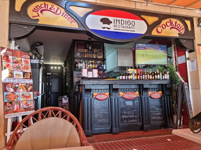 Indigo restaurant & bar