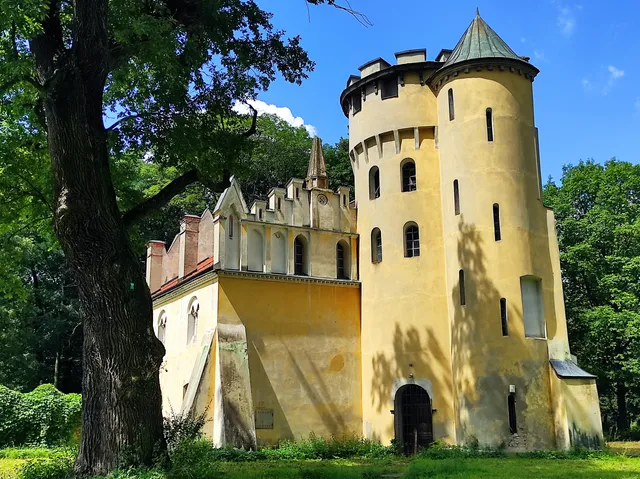 Castle in Zawada