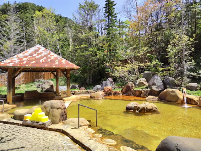 濁河温泉 市営露天風呂