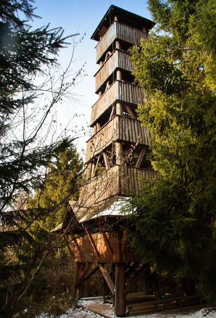 Lookout tower on Královec