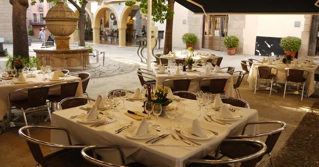 Restaurant La Font de Prades (Barcelona)