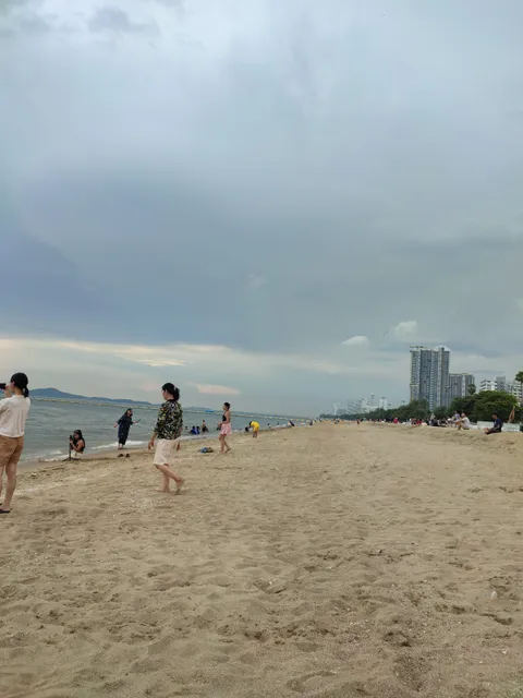 Jomtien beach