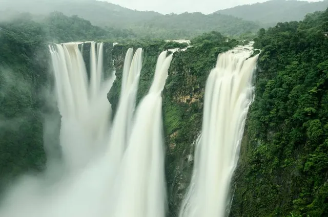 Kunchikal Falls