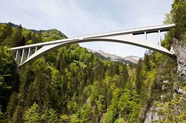 Worldmonument Salginatobelbrücke