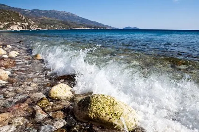 Balos Beach Marathokampos Samos