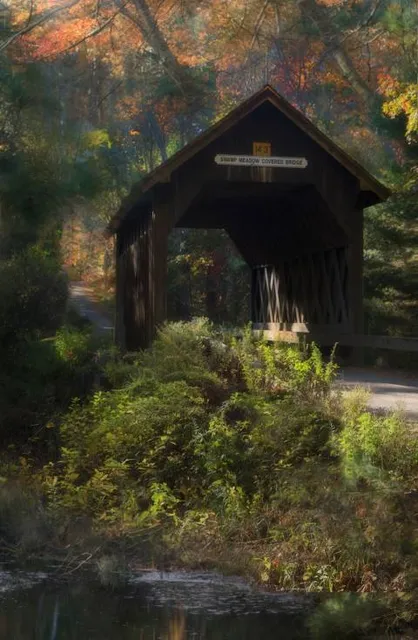 Swamp Meadow Covered Bridge
