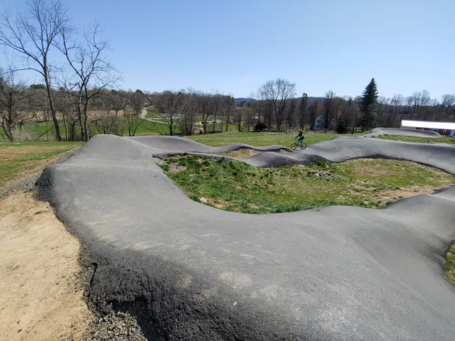 Camp Olympic Pump Track