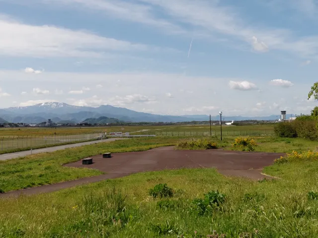 Yamagata Airport Hikoki Park (Airplane Park)