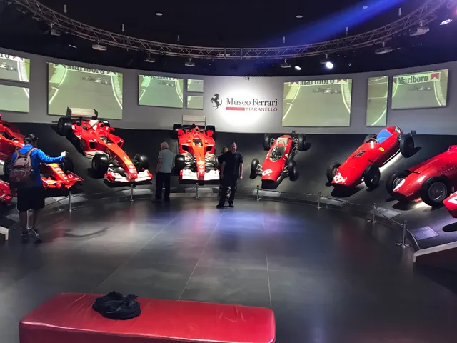 Ferrari S.p.A. - Establishment Scaglietti Stephen