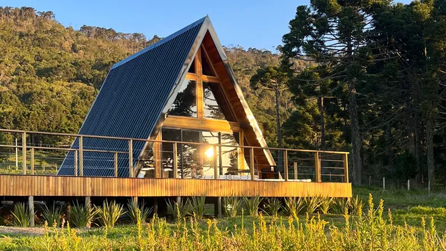 Chalés de Luxo Costa Santti | Chalés em Urubici