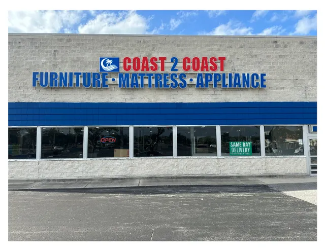 Coast 2 Coast Furniture, Mattress, Appliance