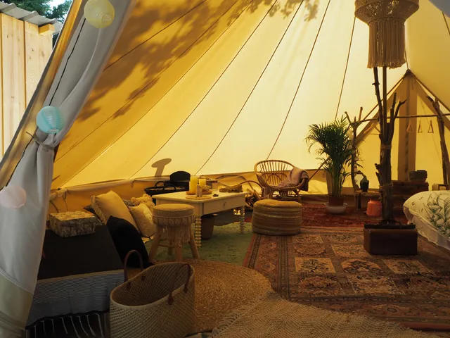 Boheme Glamping Expérience