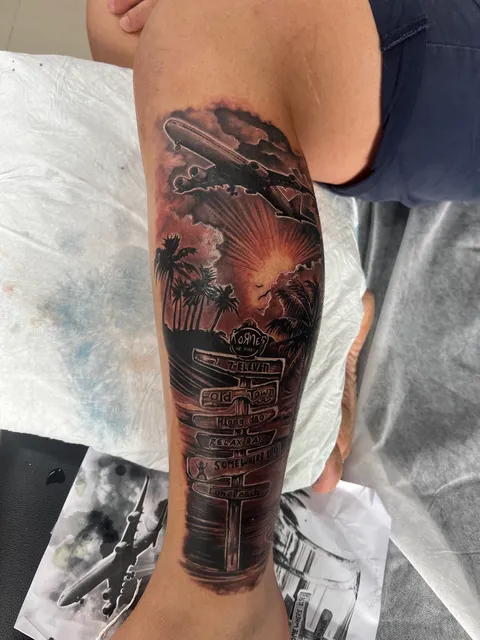 Lady luck tattoo studio koh lanta