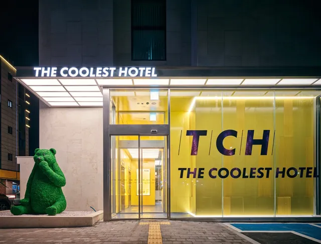 The Coolest Hotel