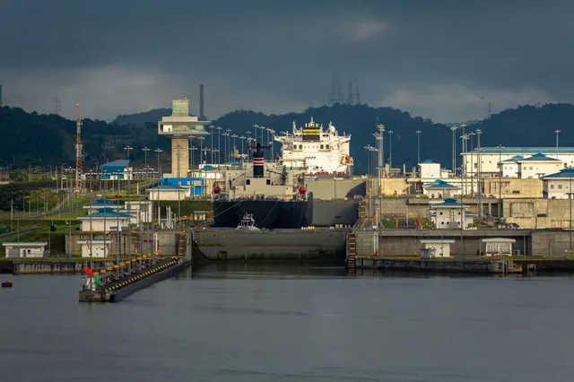 Cocolí Locks (Panama Canal Expansion)