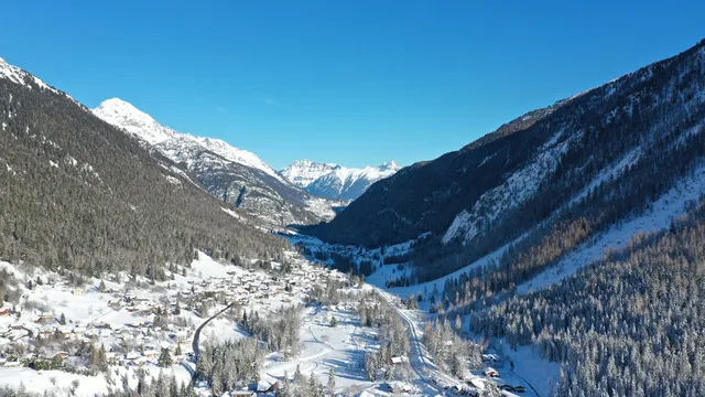 Domaine skiable de la Poya