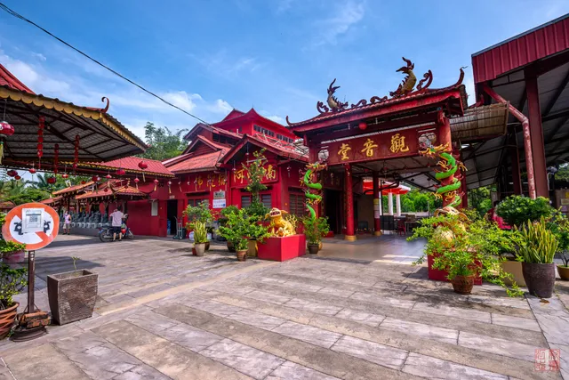 Tras Road Guang Yin Temple