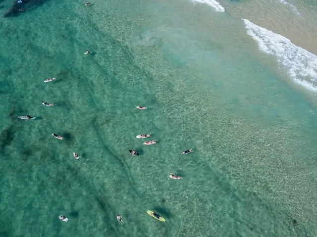 Batu Karas Surf Spot