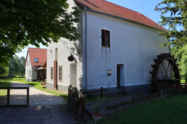 Vízimalom Nemeshany