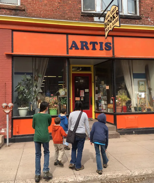 Artis Books & Antiques