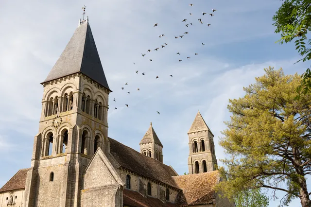 Abbaye de Morienval