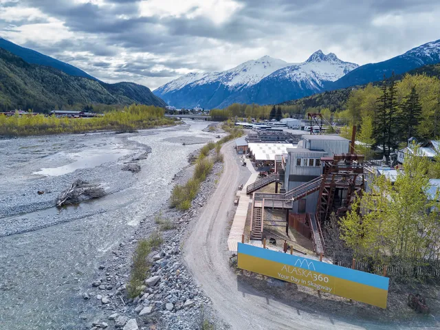 Alaska 360's Dredge Town