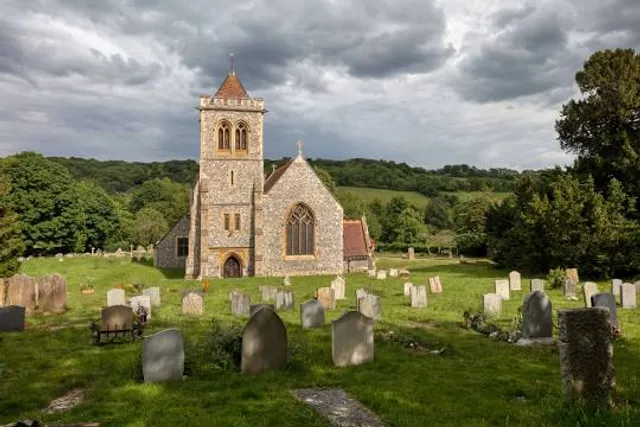 St Michael & All Angels, Hughenden Parish Church