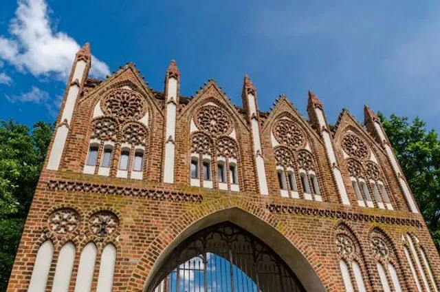 Stadtmauer Neubrandenburg