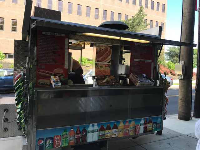 Rutgers Halal food Truck