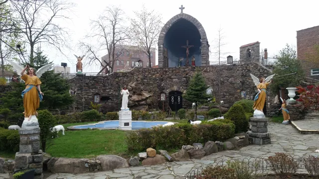 Our Lady of Lourdes Grotto at St. Lucy's Church